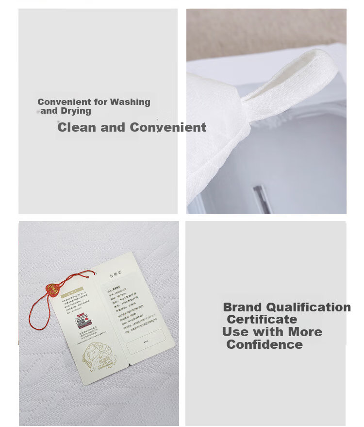Hengyuanxiang Pillow, Non-Sagging Pillow Core, Low Cervical Spine Protection Pillow, Sleep Aid, Single Pack, for Home Use, Hotel Use, Dormitory And Students 13