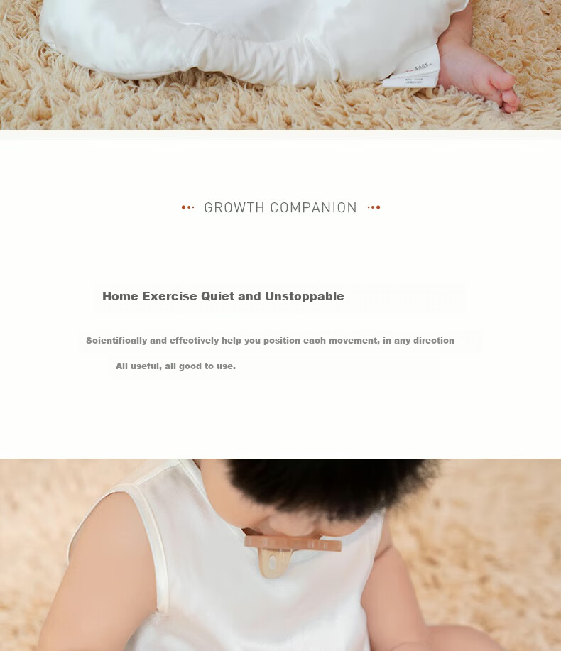 LAZY GOOSE Mulberry Silk Baby Shaping Pillow for 0-1 Year Old Newborns, Preventing Flat Head Syndrome And Correcting Head Shape, Infant Comfort Pillow 14