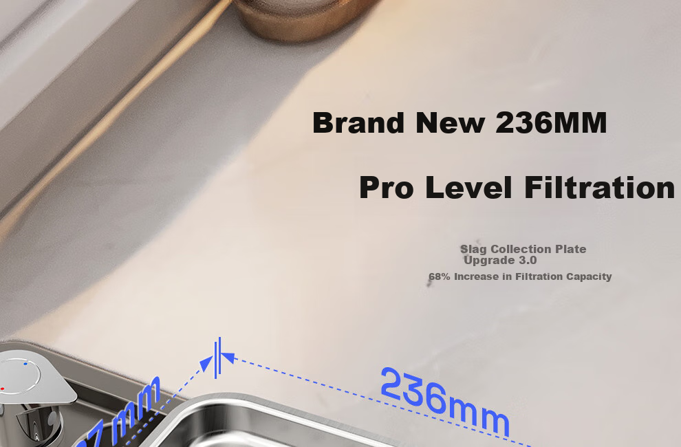ARROW Treasure Basin Pro, Large Single Sink, 304 Stainless Steel Vegetable Washing Basin, Nano [Renovation Subsidy 15%] 19