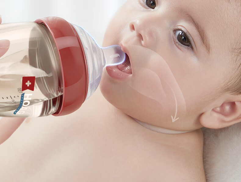 Hoag PPSU Baby Bottle Anti-Colic Wide Neck Newborn Infant 0-1 Year 240ml SS 6