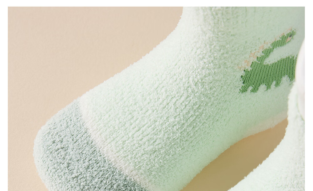 Beitais Baby Socks Autumn Winter Thickened Warm Newborn Double-Sided Fleece Cotton Socks Unisex Children's Mid-Calf Socks 16
