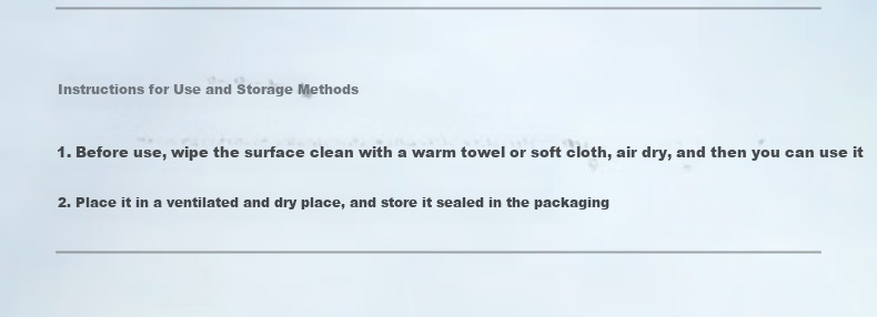 Grace Class A Antibacterial 600D Ice Silk Cooling Mat Double Set of Three Pieces Ice Blue 150*200cm Machine Washable Foldable 11