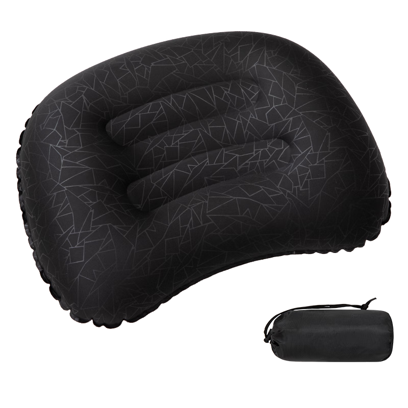 KingCamp Ultralight Inflatable Pillow Outdoor Camping Portable Inflatable Cushion Lumbar Support KA2550 Green