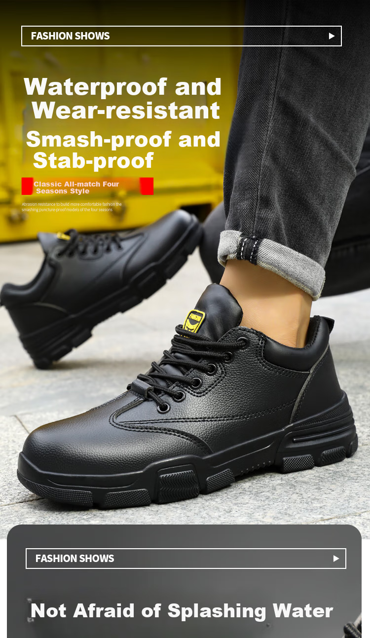 JUNBU Safety Shoes for Men, Electrician Insulated 10KV, Anti-Smashing, Anti-Puncture, Plastic Toe Cap, Lightweight Work Boots 2165KV Size 45 1