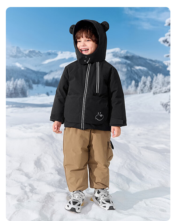 BALABALA balaOne Kids Down Jacket Boys Girls Winter 2025 Thick Warm 208425107213 8