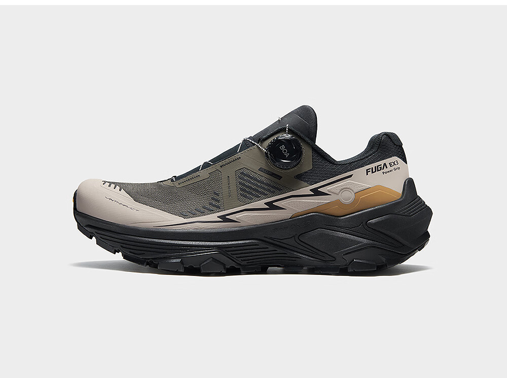 KAILAS FUGA EX3 BOA Low-Top Trail Running Shoes, Breathable Lightweight, Good Grip And Shock Absorption, Men's Model 19