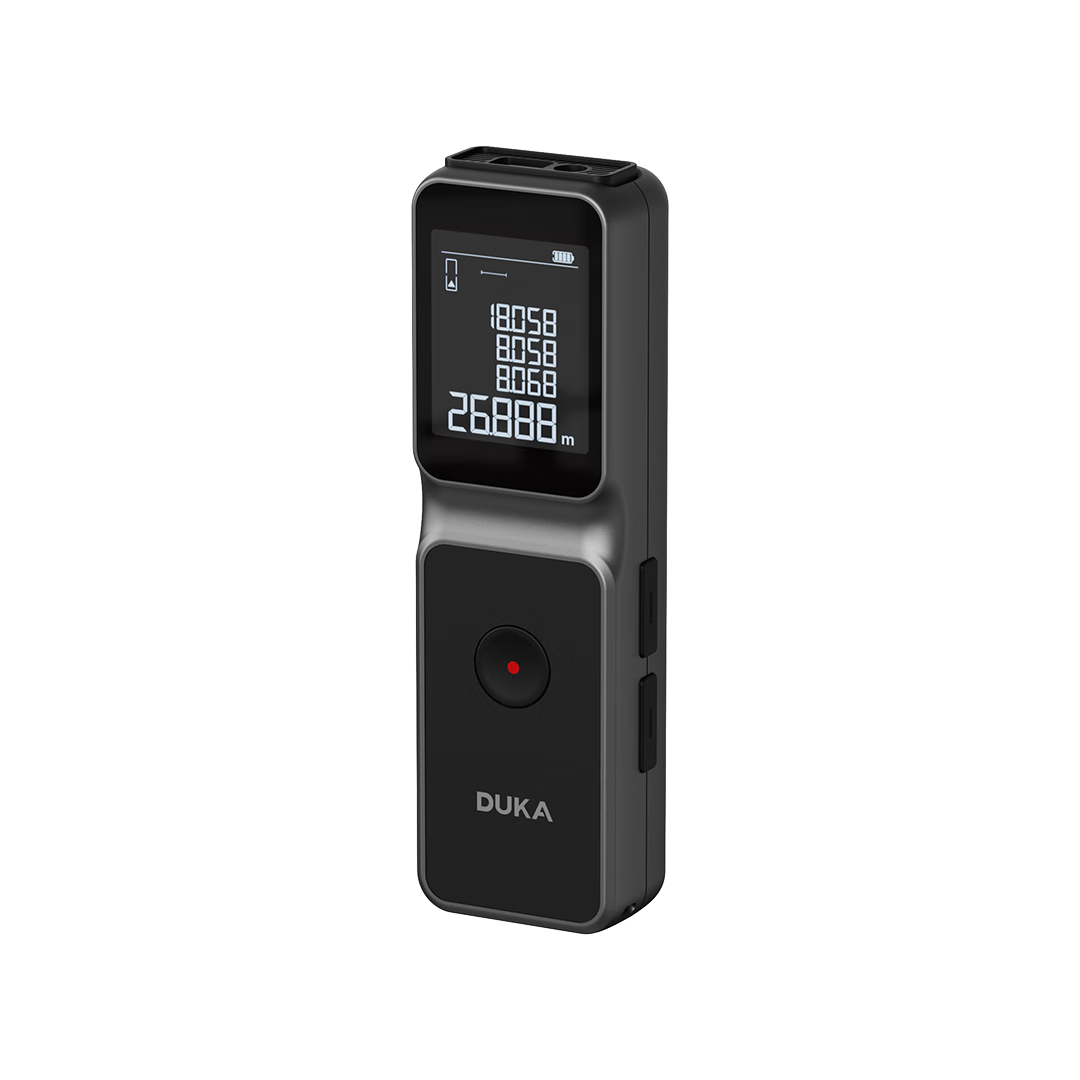 DUKA LSA Laser Distance Meter Infrared Rangefinder High Precision Electronic Tape Measure Handheld Home Use