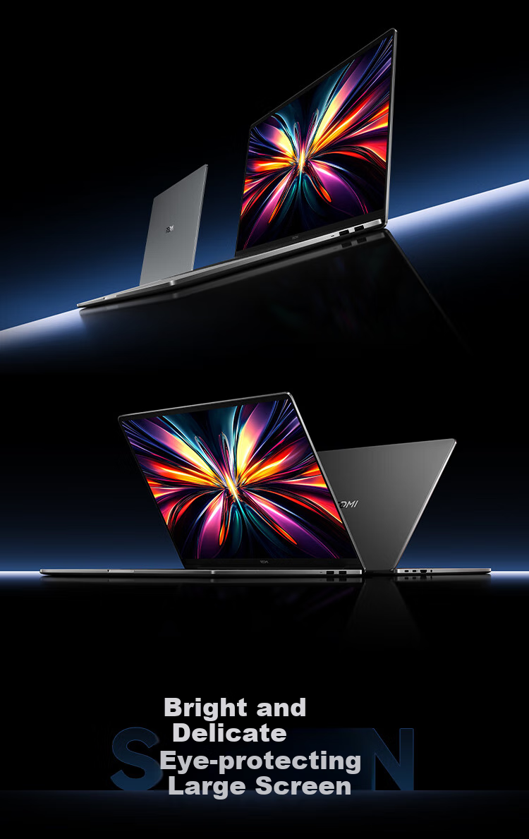 MI Notebook Redmi Book Pro 16 Thin And Light Laptop Core Ultra7 32GB 1TB 3.1K Student And Office Laptop 8