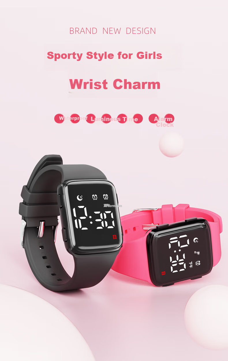 GEORGCOUNT Unisex Teenage Waterproof Luminous 2025 New Sports Electronic Watch for Boys Children 2