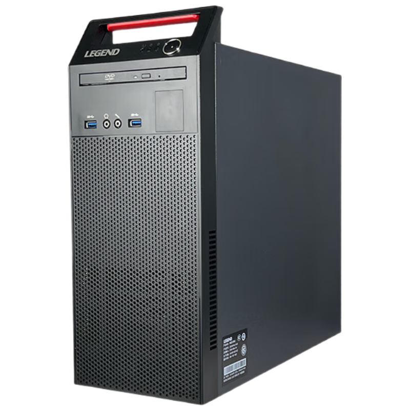 Lenovo Kaitian M740J Domestic Xinchuang Desktop Computer Feiteng Tengrui D2000/16GB/512GB Standard/2GB Dedicated Graphics/With Optical Drive JM7201 Trial Version Kirin