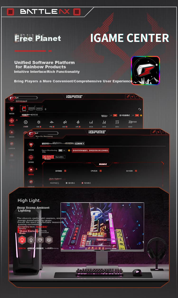 Colorful BATTLE-AX B850M-PLUS WIFI V14 Black Blade Motherboard Supports CPU 7800X3D/9800X3D/9600X (AMD B850/socket AM5) 6