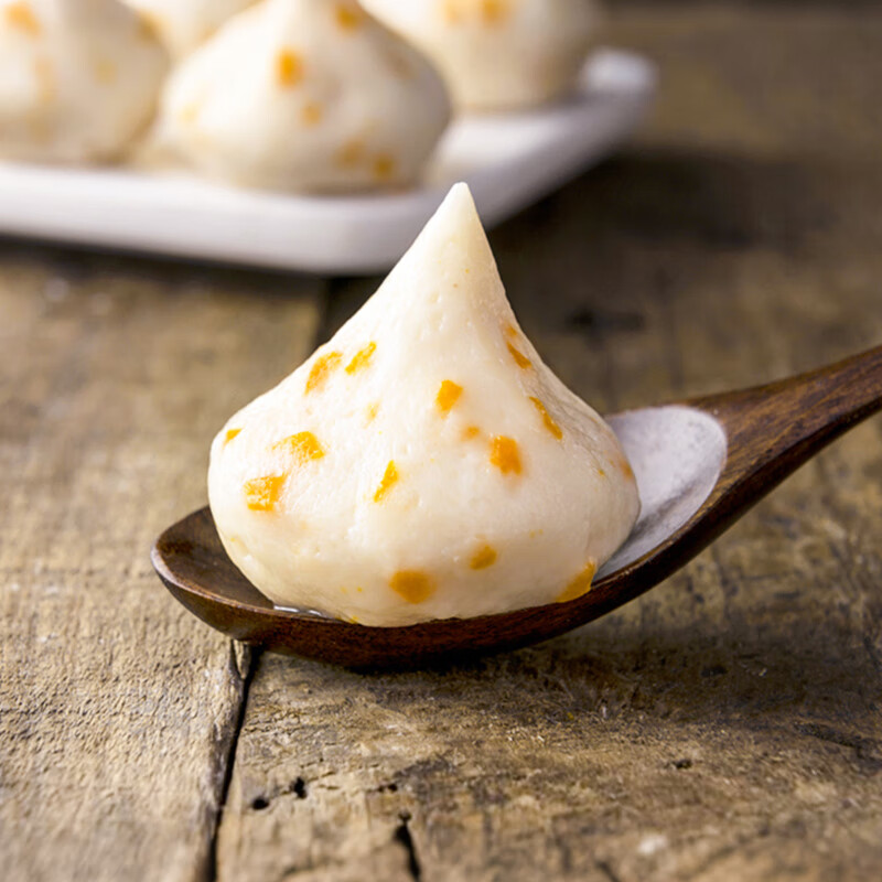 四海鱼蛋供港品质芝士丸一斤装500g火锅食材关东煮丸子生鲜鱼丸鱼籽包