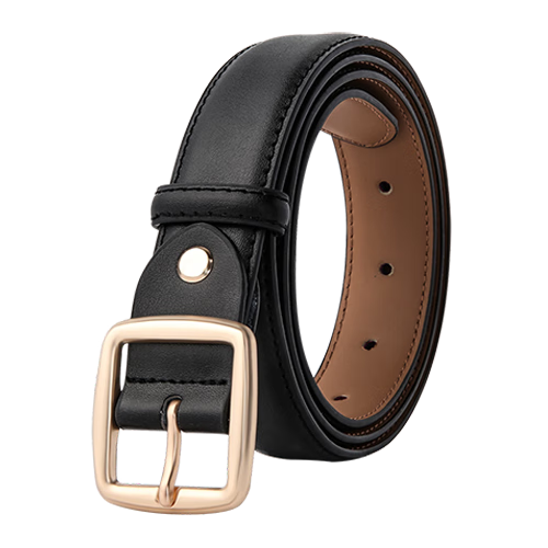 CARTELO Women's Thin Belt, Fashionable Decorative Simple Waistband with Pin Buckle, Gift for Wome