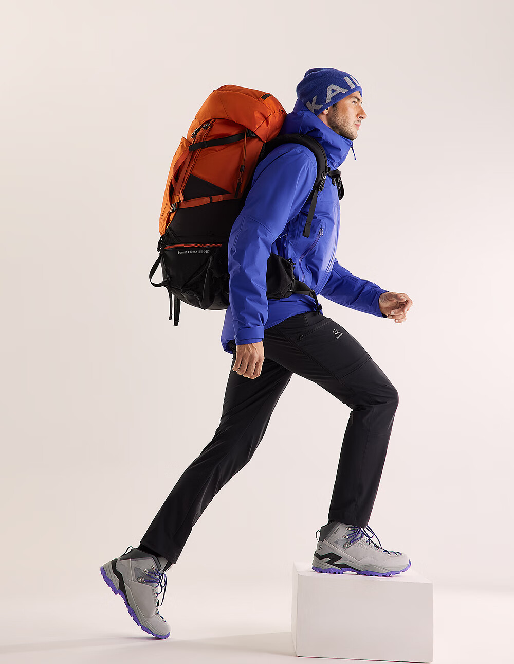 KAILAS Bogda PLUS Men's ApexHeat Warm Windproof FLT 3L Waterproof Hard Shell Jacket 7