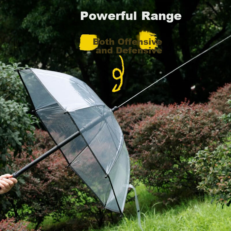 ENGMARSS Transparent Umbrella Water Gun Toy, Water-Spraying Battle Equipment for Water Fights And Rafting Activities
