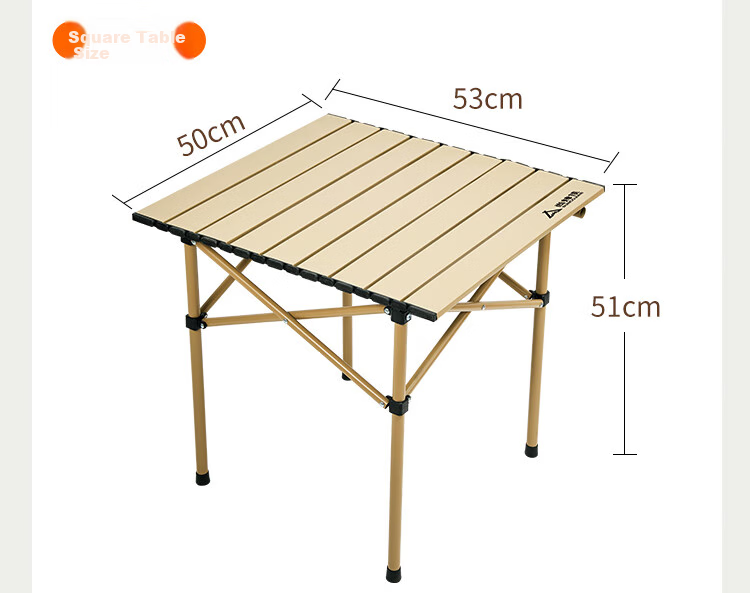 Suncojia Outdoor Folding Table And Chair Set, Portable Table And Chairs, Table, Portable Chair, Egg Roll Table 5