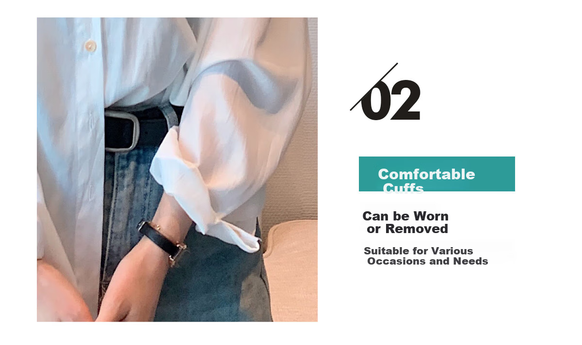 Halo Queen Long Sleeve Shirt Women Spring Autumn Mint Mambo Loose Premium Thin Jacket H13QC2955 11