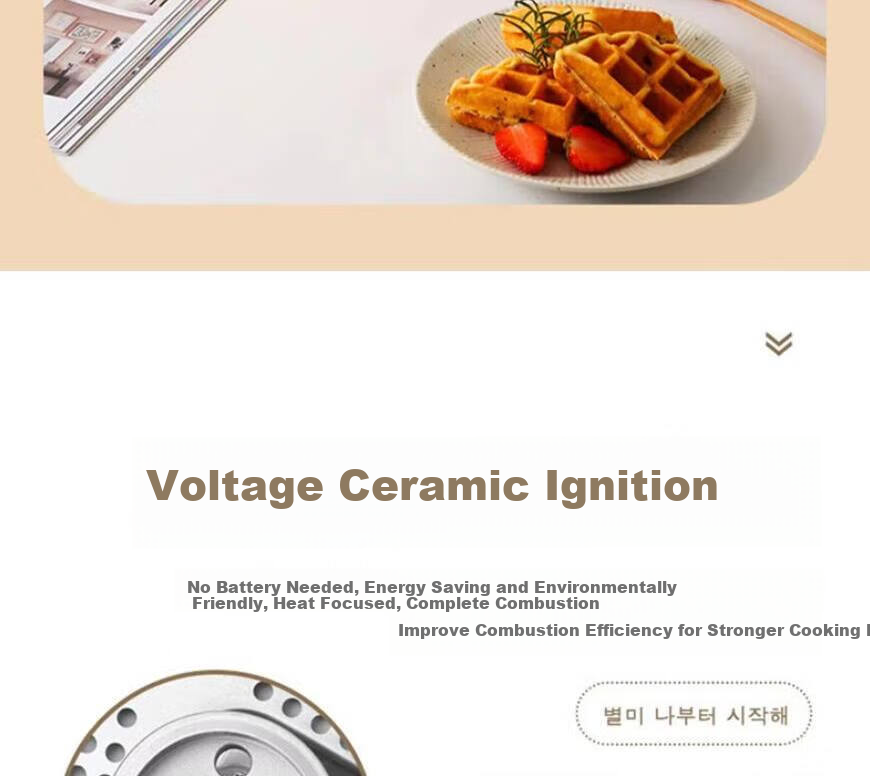 Dr.HOWS Cassette Stove (Macaron), TWINKLE MINI, Customized Three-Star Life Insurance Edition in Medium Silver 21