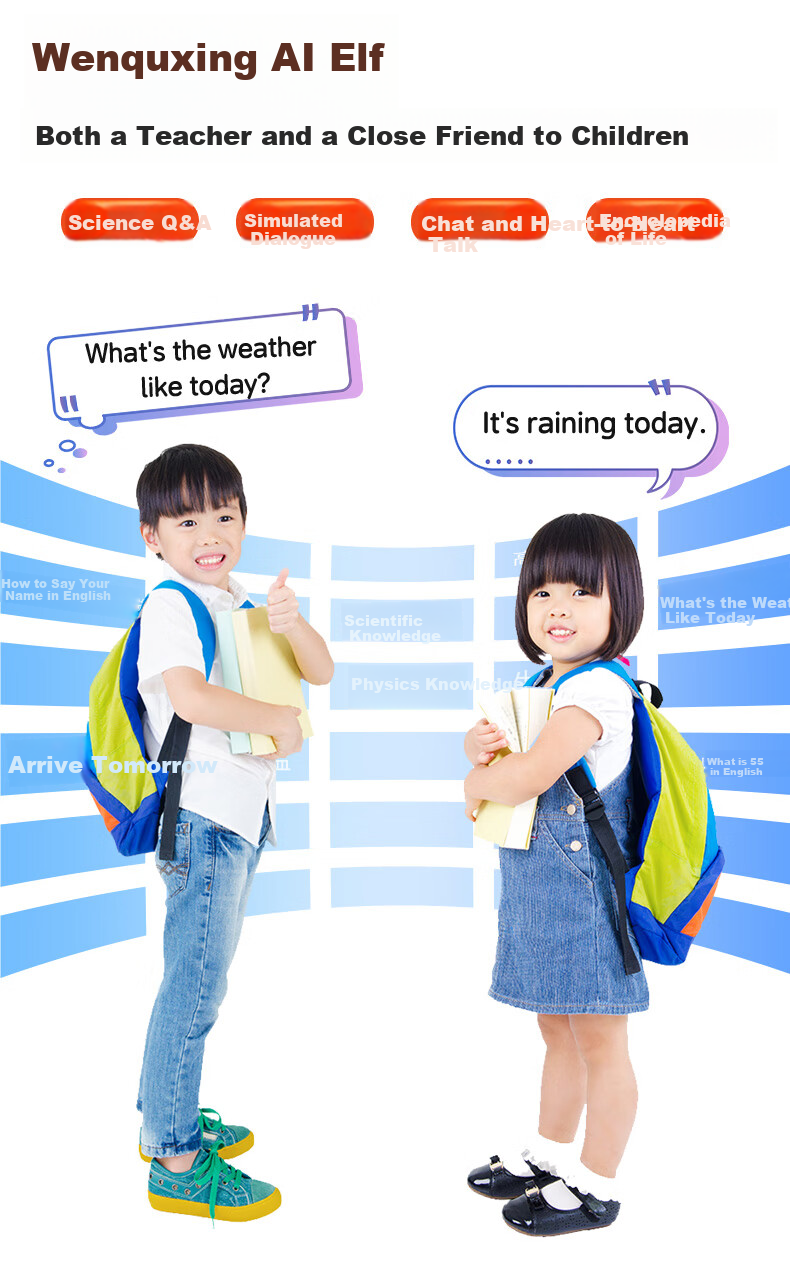 Wenquxing AI Electronic Dictionary A8000 Synchronized with Primary, Middle And High School Textbooks for 2026 New Vocabulary, English-Chinese Dictionary, Example Sentences, Portable Learning Device for Overseas Study And Travel with Large High-Definition Scree 11