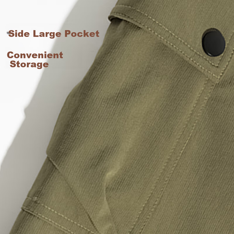 Baleno Children's Pants, Spring And Autumn 2026 Style, for Older Kids, Outdoor Waterproof Cargo Pants, Boys And Girls Sports Hiking Trousers