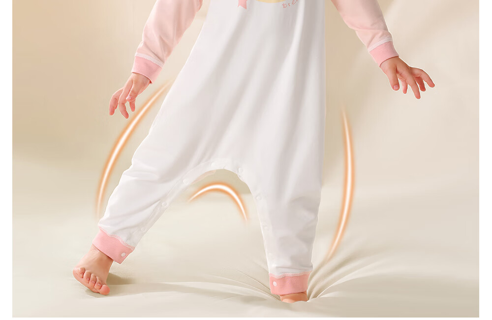 Betis Kids Spring Autumn New Pure Cotton Long Sleeve Belly Protection Unisex Children's Pajamas Homewear Jumpsuit Set 12