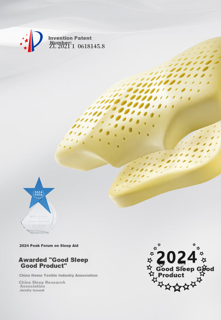 AiSleep Pillow Code 001 Cervical Pillow Core, Adult Deep Sleep Memory Foam Pillow, Butterfly Neck Support Pillow, XS Size 2