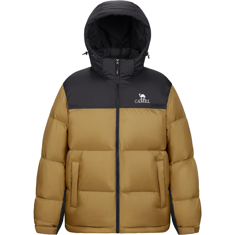 CAMEL Volcano Down Jacket 2.0 Wang Junkai Edition [King Kai Armor] Men's Thickened Cold-Resistant Warm Winter Coat