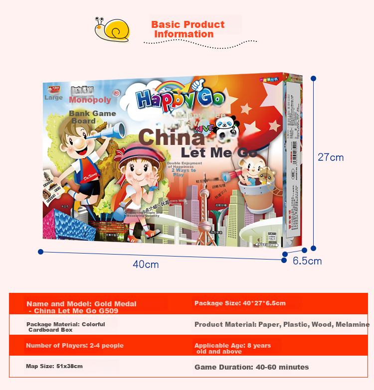 Dafuweng Luxury Edition Gold Medal China Tour, Shenzhou Renwoxing Real Estate Tycoon Strong Hand Chess Classic Board Game Set 2