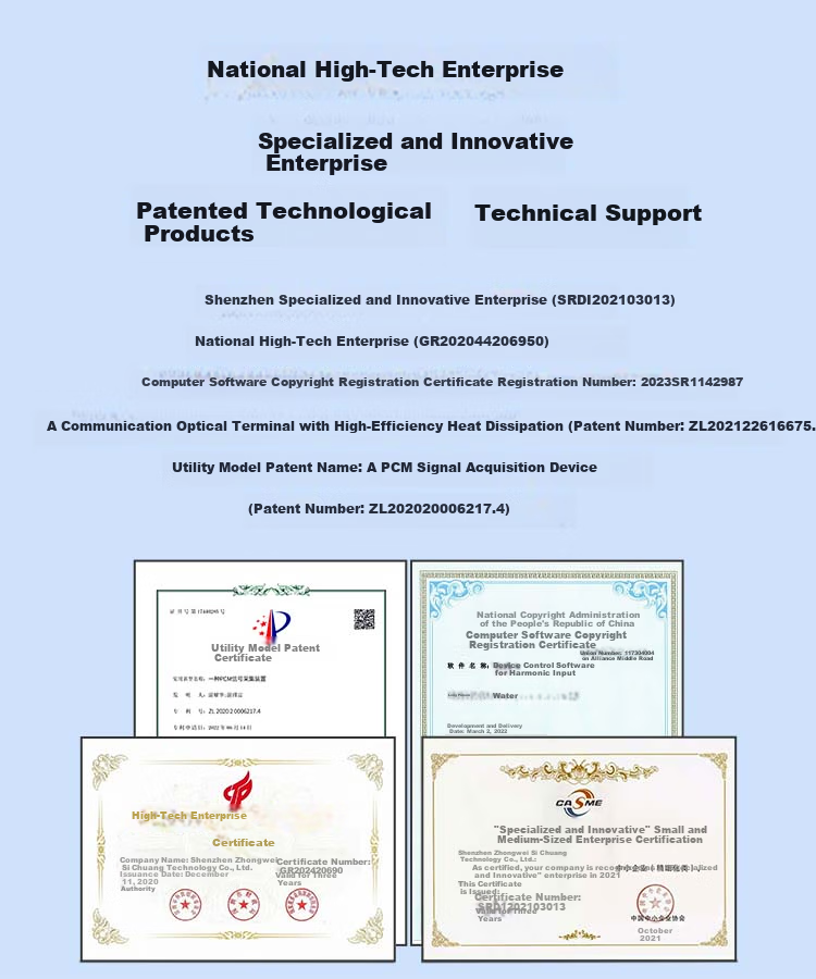 BOYANG Protocol Converter E1 to Ethernet, 2m Protocol Converter, 4e1 Protocol Converter, 4-Channel E1(8M) to 1-Channel Ethernet, Rack-Mounted, Price for One Pair BY-E4F1 3
