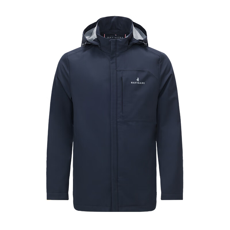 Navigare Italian Small Sailboat Autumn Winter Men's Hooded Detachable Jacket Aerogel Insulated Coat 1331003512