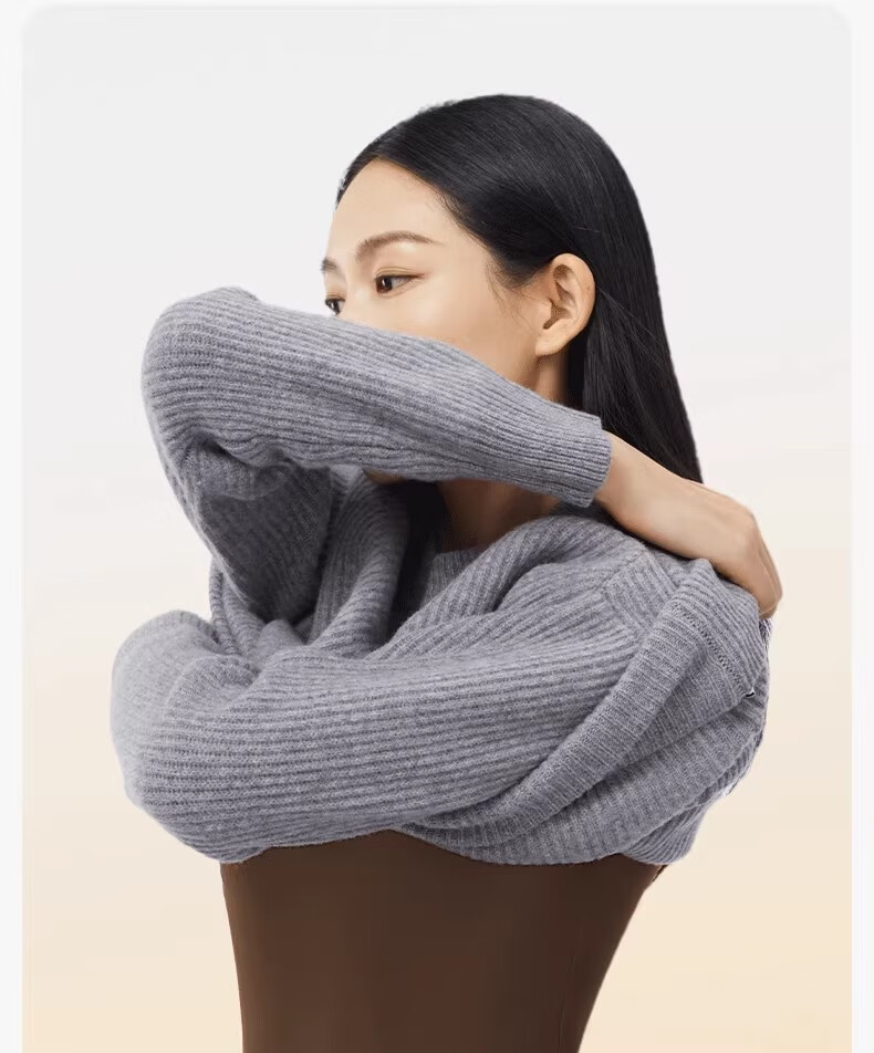 Herbal Original Padded Thermal Underwear for Women Autumn Shirt Camellia Oil Hyaluronic Acid Skin Care Base Layer Heating Top 20