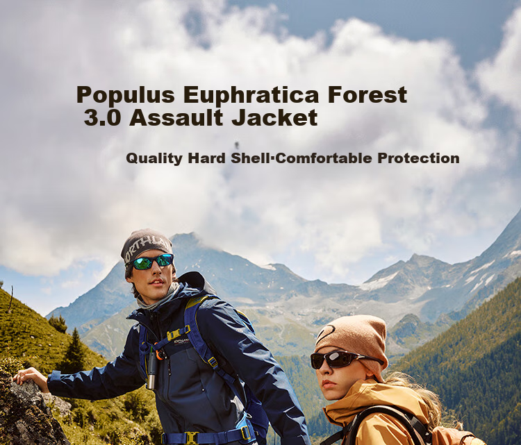 NORTHLAND [Huyanglin 3.0] Women's Three-In Outdoor Jacket, Water-Repellent And Windproof, for Hiking And Mountaineering, Two-Piece Set 1