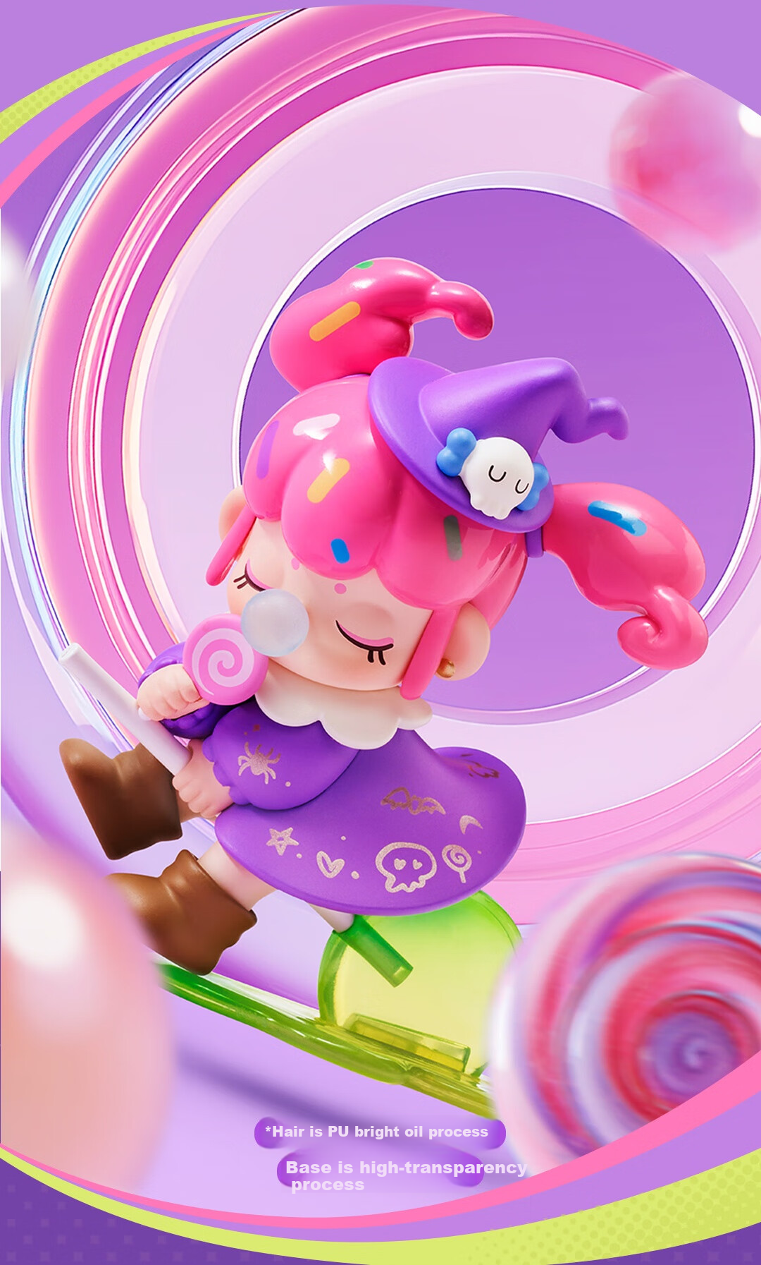 Rolife Nanci's Fantasy Museum Blind Box Trendy Toy Figurine, Birthday And Mid-Autumn Festival Gift for Girls 10