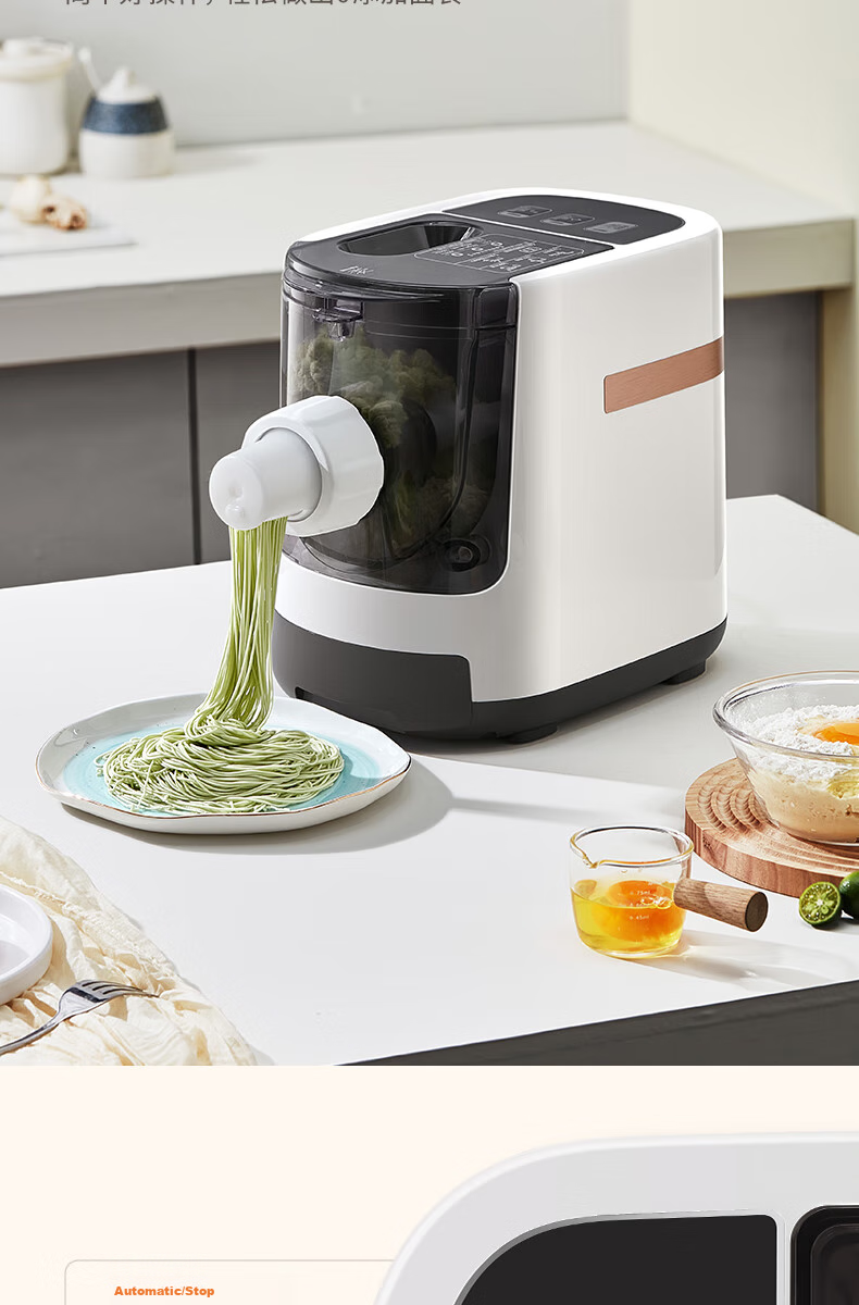 Joyoung Noodle Maker, Home Smart Fully Automatic Noodle Machine, Quick Noodle Output, 6 Sets of Molds, Easy-To Electric Pasta Maker, JYN-W3 4
