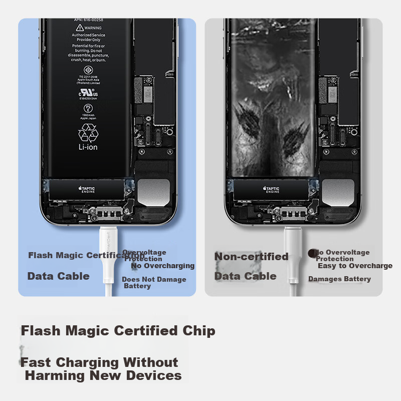 Кабель Shanmo Type-C, 6A, для быстрой зарядки Huawei Honor Super Fast Charging 100W/88W/66W, кабель для зарядки телефонов Android, планшетов, ноутбуков Xiaomi, Pura80/Mate70/60, 1.8 метра, белый
