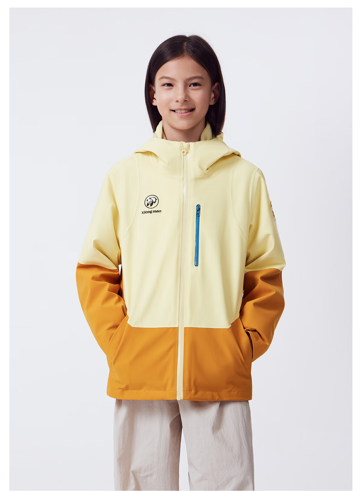 Panda Camel Kids 3-in-1 Waterproof Warm Hiking Mountaineering Outdoor Jacket for Boys and Girls B315,150 17