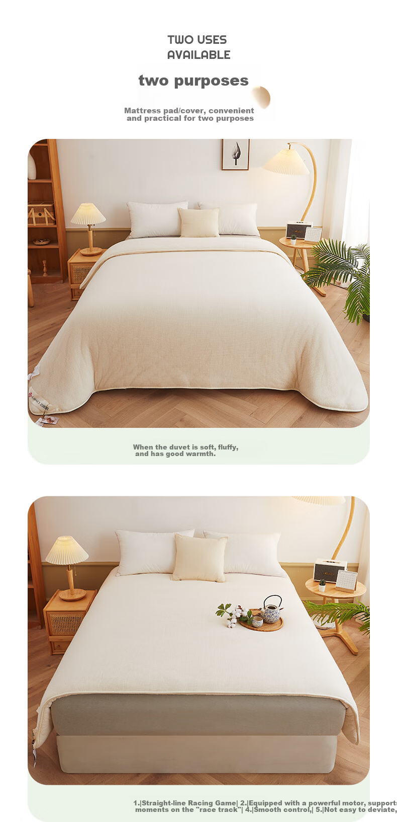 Grace Xinjiang Long-Staple Cotton 100% Cotton Quilt Filling Spring And Autumn Comforter 4 Jin (2 Kg) 150*200cm 6