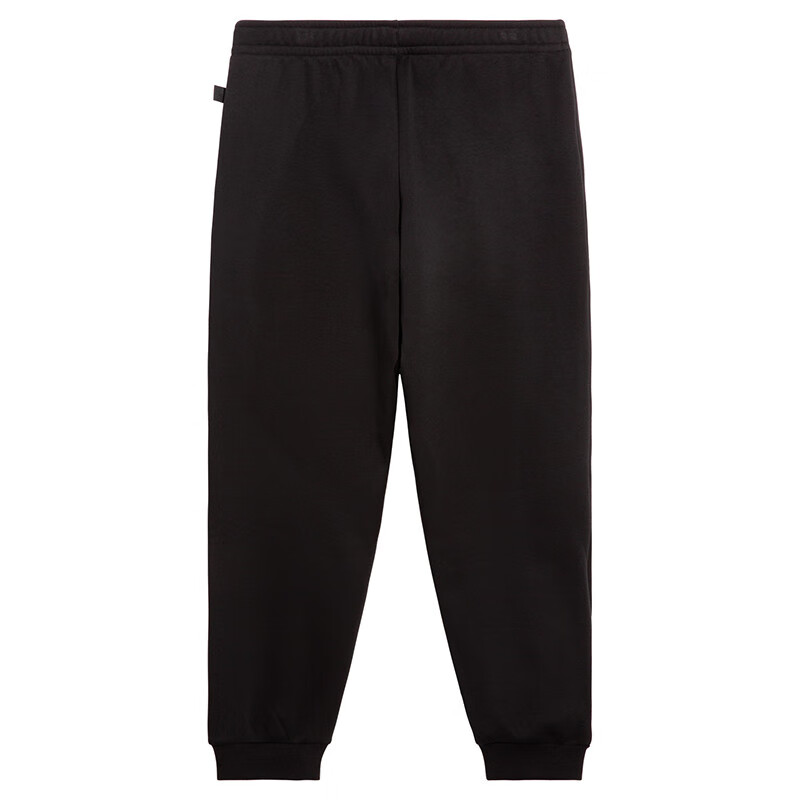 LI-NING Men's Fleece-Lined Warm Casual Jogger Sweatpants Comfortable Loose Fit Simple Versatile Long Pants