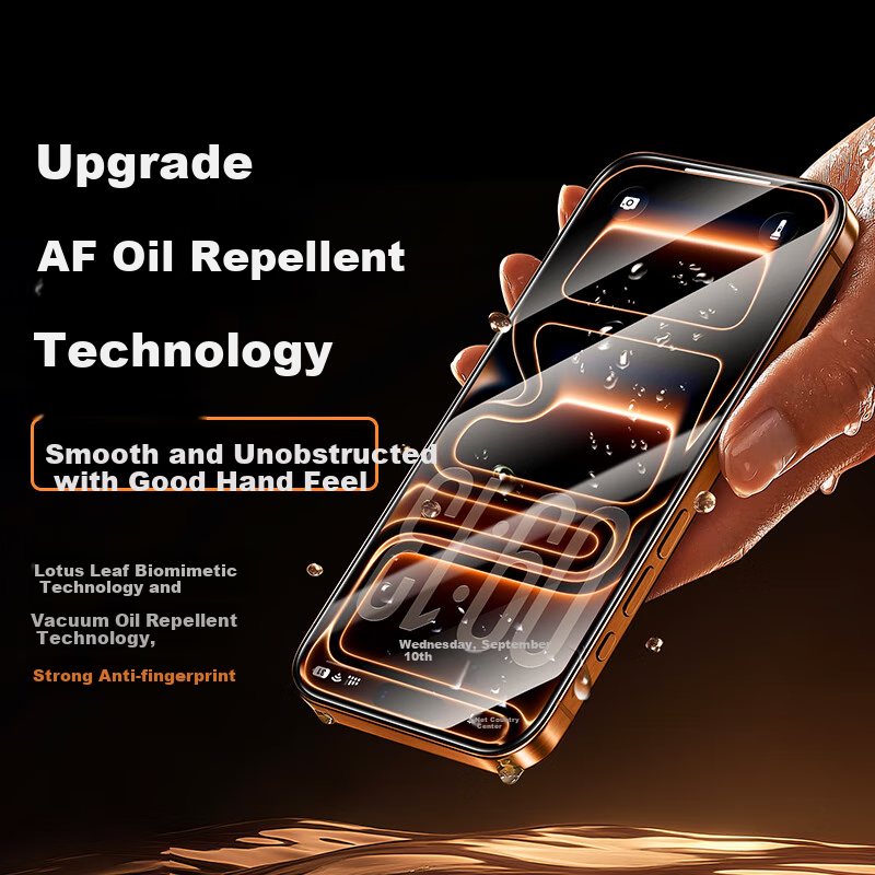 Защитное стекло PISEN для Apple iPhone 17 Pro Max, полное покрытие, высокая четкость, защита от отпечатков пальцев, защита от царапин, 2 шт.