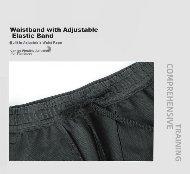 361° Men's Pants, Spring And Summer New Style, Sports Trousers, Loose-Fitting Running Casual Five-Minute Straight-Leg Pants, 652534708-4 15