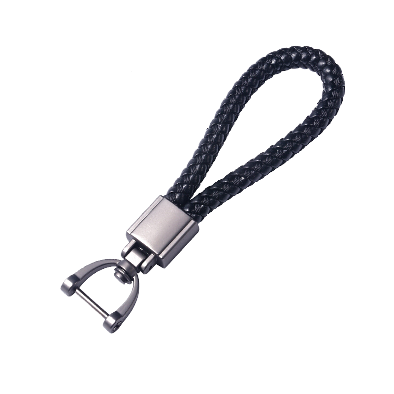 ESCASE Car Key Chain for Men And Women, Motorcycle Key Ring Pendant Rope, Handmade Braided, Suitable for BMW And Mercedes-Benz Cars