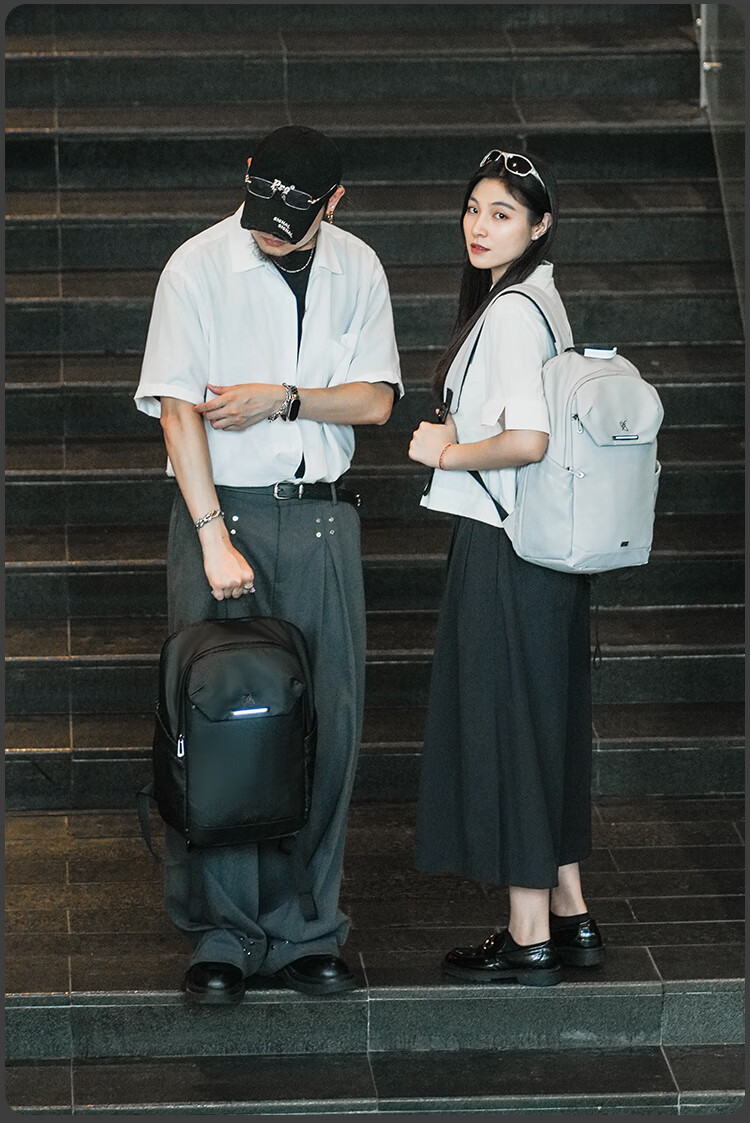 GYXX Lingyun Air Backpack Unisex Business Commuter Bag 2026 New Casual Travel Lightweight Laptop Bag 19