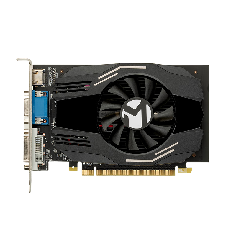 MAXSUN MS-GT730 PH 2G / DDR3 / 64bit Graphics Card, Entry-Level Dedicated Graphics Card