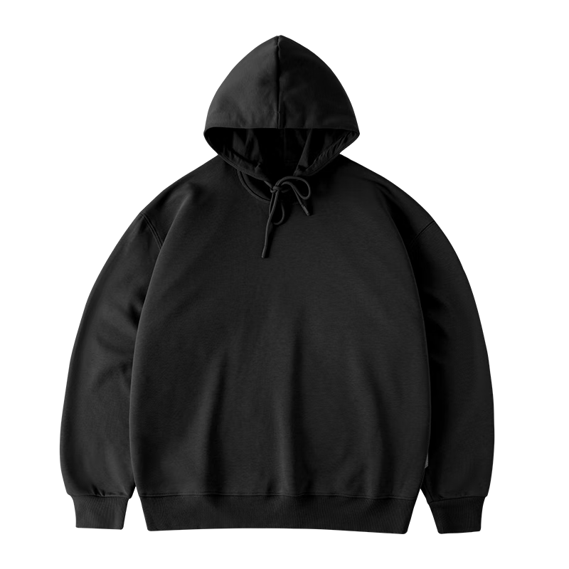 JEEP Men's Loose Fit Spring Heavyweight Breathable Sturdy Casual Simple Hoodie Jacket W Khaki 2XL