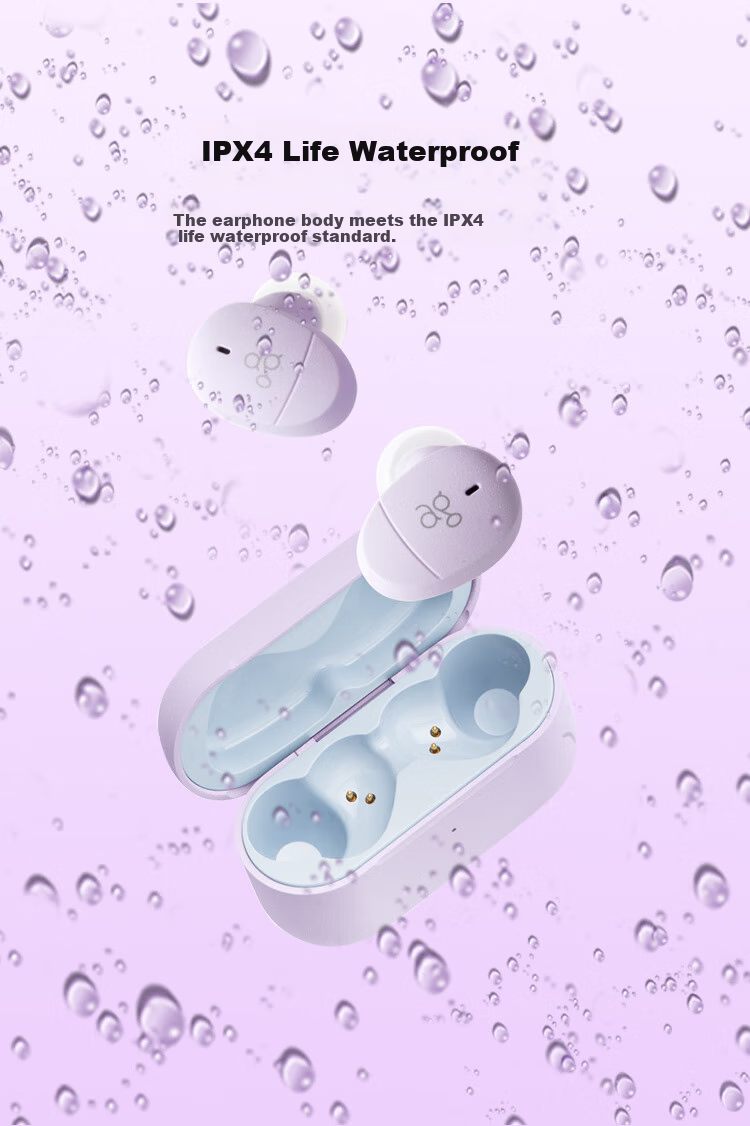 FINAL COTSUBU for ASMR MK2 True Wireless Bluetooth Earphones, ASMR Sleep Headphones, Comfortable to Wear, Stable Connection, Lavender Color 11