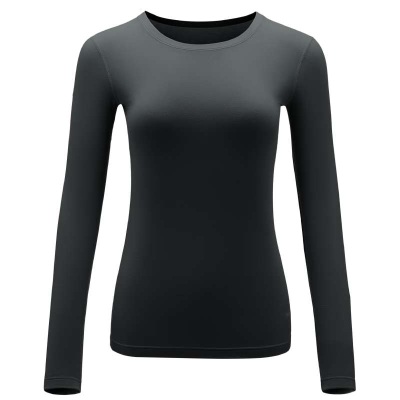 Beneunder Women's Thermal Fleece-Lined Thickened Autumn Base Layer Shirt Long Sleeve Top