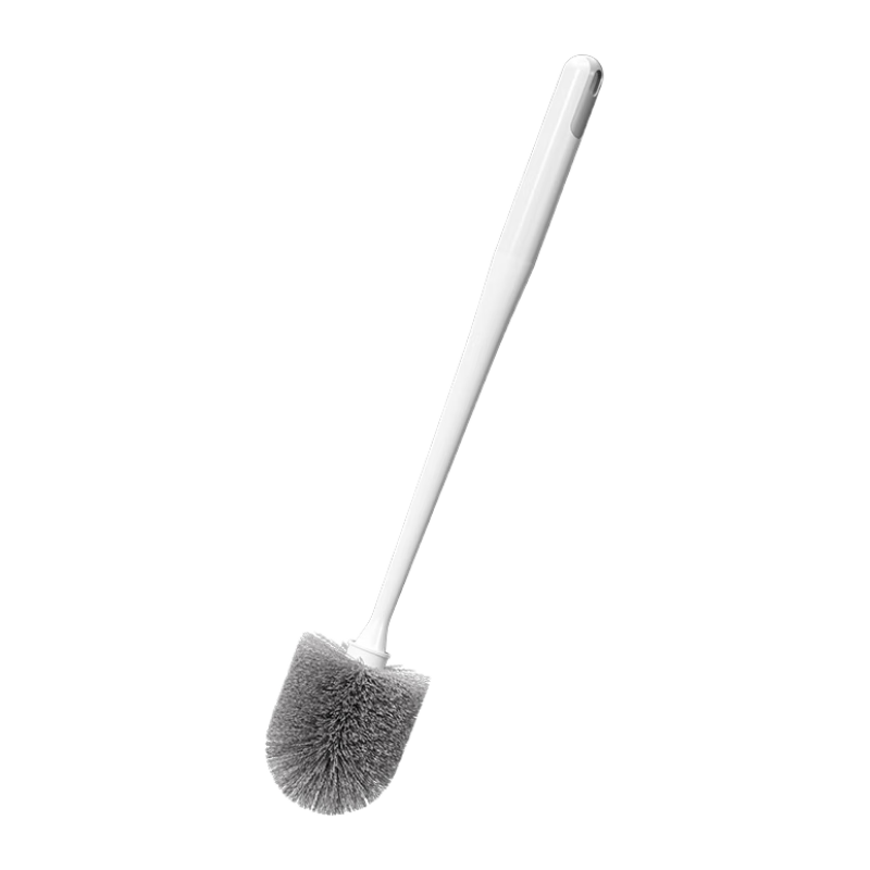 Grace Toilet Brush with Hanging Hole, Long Handle Bathroom Cleaning Brush, No Dead Angle, Home Toilet Cleaner Tool