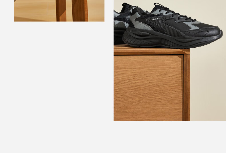 361° Men's Sports Shoes, Spring And Summer Leather Upper, Waterproof Commuter Shoes, Casual Thick-Soled Dad Shoes, 672536704-1 17
