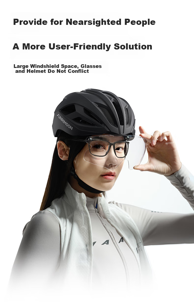 Sunrimoon S79 Road Bike Magnetic Cycling Glasses Helmet Unisex Safety Helmet Nebula Purple 3DM [Sky Dome Technology] 7