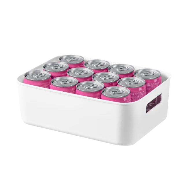 Zhifan Japanese Desktop Drawer Snack Storage Box Rectangular Kitchen Cabinet Organizer Small Miscellaneous Storage Box